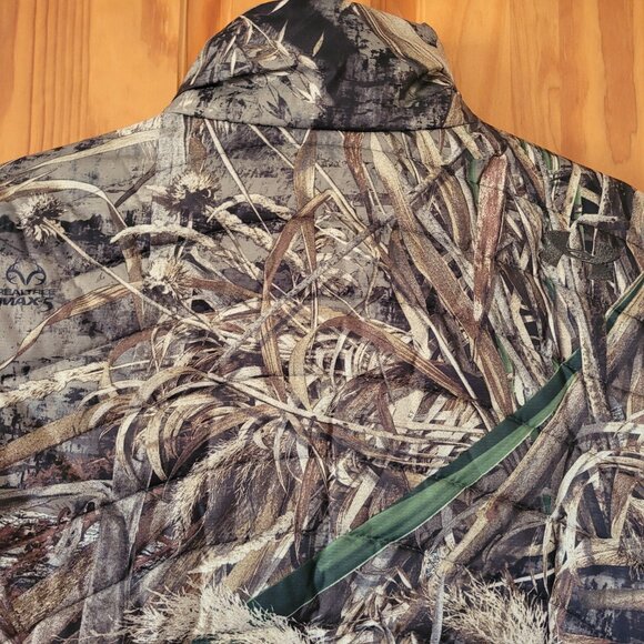 New Women's Under Armour Realtree Camo Puffer jacket - Picture 7 of 12